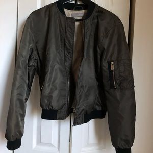 Zara Bomber